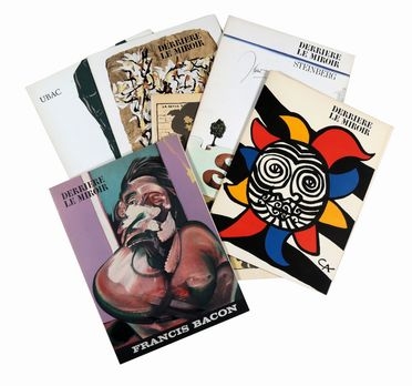 Derriere Le Miroir.  Alexander Calder  (Lawton, 1898 - New York, 1976), Henri (de) Toulouse-Lautrec  (Albi, 1864 - Malrom, 1901), Raoul Ubac  (1910,  - 1985), Francis Bacon  (Dublino, 1909 - 1992, )  - Asta Libri & Grafica - Libreria Antiquaria Gonnelli - Casa d'Aste - Gonnelli Casa d'Aste