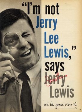  Lewis Jerry : Firma autografa su manifesto pubblicitario dell'attore.  - Asta Libri & Grafica - Libreria Antiquaria Gonnelli - Casa d'Aste - Gonnelli Casa d'Aste