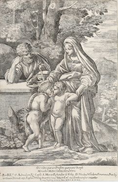  Giacomo Antonio Stefanoni : Madonna del passeggio.  - Auction Books & Graphics - Libreria Antiquaria Gonnelli - Casa d'Aste - Gonnelli Casa d'Aste