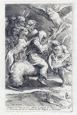  Bernard Picart  (Parigi, 1673 - Amsterdam, 1733) : Il sabba delle streghe.  - Asta Libri & Grafica - Libreria Antiquaria Gonnelli - Casa d'Aste - Gonnelli Casa d'Aste