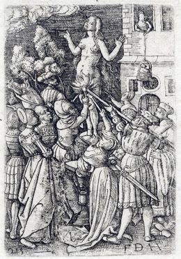  Daniel Hopfer  (Kaufbeuren,  - Augusta, 1536) : La vendetta dello stregone Virgilio (La cortigiana romana).  - Auction Books & Graphics - Libreria Antiquaria Gonnelli - Casa d'Aste - Gonnelli Casa d'Aste