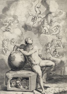  Franciscus van der Steen  (Anversa, 1615 - Vienna, 1672) : Il sogno della vita umana.  - Auction Books & Graphics - Libreria Antiquaria Gonnelli - Casa d'Aste - Gonnelli Casa d'Aste