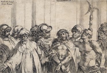  Vespasiano Strada  (Roma, 1582 - 1622) : Ecce Homo.  - Asta Libri & Grafica - Libreria Antiquaria Gonnelli - Casa d'Aste - Gonnelli Casa d'Aste