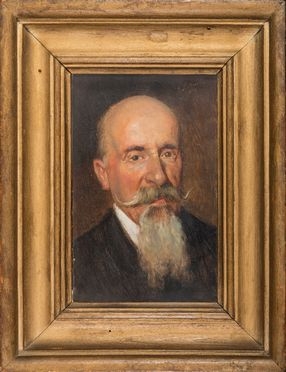  Alfonso Holländer  (Ratisbona, 1845 - Firenze, 1923) : Ritratto di Carlo Collodi.  - Asta Libri & Grafica - Libreria Antiquaria Gonnelli - Casa d'Aste - Gonnelli Casa d'Aste