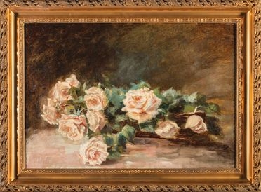  Harold Charles Francis Harvey  (1874 - 1941) : White roses.  - Auction Books & Graphics - Libreria Antiquaria Gonnelli - Casa d'Aste - Gonnelli Casa d'Aste