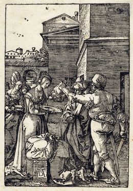 Albrecht Drer  (Norimberga,, 1471 - 1528) : La decollazione di San Giovanni Battista.  - Auction Books & Graphics - Libreria Antiquaria Gonnelli - Casa d'Aste - Gonnelli Casa d'Aste