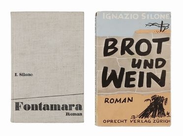 Silone Ignazio : Fontamara. Roman.  - Asta Libri & Grafica - Libreria Antiquaria Gonnelli - Casa d'Aste - Gonnelli Casa d'Aste