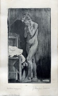  Filippo Marfori Savini  (Urbania, 1877 - Firenze, 1952) : Modellina vergognosa.  - Auction Graphics & Books - Libreria Antiquaria Gonnelli - Casa d'Aste - Gonnelli Casa d'Aste