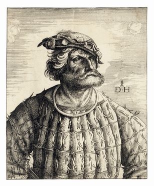  Daniel Hopfer  (Kaufbeuren,  - Augusta, 1536) [da] : Kunz von der Rosen  - Asta Grafica & Libri - Libreria Antiquaria Gonnelli - Casa d'Aste - Gonnelli Casa d'Aste