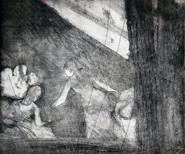  Edgar Degas  (Parigi, 1834 - 1917) : Aux Ambassadeurs.  - Auction Graphics & Books - Libreria Antiquaria Gonnelli - Casa d'Aste - Gonnelli Casa d'Aste