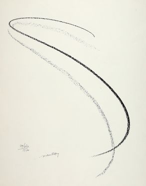  Man Ray  (Filadelfia, 1890 - Parigi, 1976) : Le miroir S.  - Auction Graphics & Books - Libreria Antiquaria Gonnelli - Casa d'Aste - Gonnelli Casa d'Aste