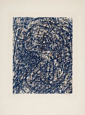 Max Ernst  (Brhl, 1891 - Parigi, 1976) : La fort bleue.  - Asta Grafica & Libri - Libreria Antiquaria Gonnelli - Casa d'Aste - Gonnelli Casa d'Aste