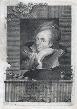  Giovanni Maria De Pian  (Venezia,  - Vienna, 1800) : Autoritratto di Francesco Gallimberti.  - Auction Graphics & Books - Libreria Antiquaria Gonnelli - Casa d'Aste - Gonnelli Casa d'Aste