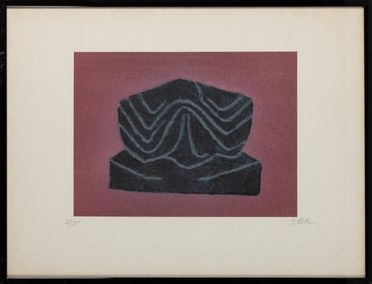  Raoul Ubac  (1910,  - 1985) : Composizione.  - Auction Graphics & Books - Libreria Antiquaria Gonnelli - Casa d'Aste - Gonnelli Casa d'Aste