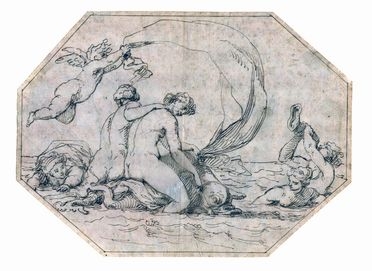  Pietro Liberi  (Padova,  - Venezia, 1687) [attribuito a] : Galatea.  Marco Liberi  (1640 - 1725)  - Asta Grafica & Libri - Libreria Antiquaria Gonnelli - Casa d'Aste - Gonnelli Casa d'Aste