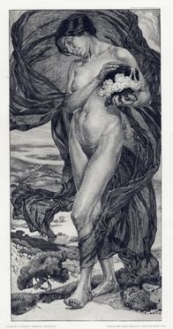  Sigmund Lipinsky  (Graudenz, 1873 - Roma, 1940) : Pandora.  - Auction Graphics & Books - Libreria Antiquaria Gonnelli - Casa d'Aste - Gonnelli Casa d'Aste
