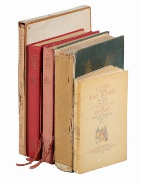 5 opere di letteratura in lingua francese.  Raymond Bret-Koch, Henri Carles  - Asta Grafica & Libri - Libreria Antiquaria Gonnelli - Casa d'Aste - Gonnelli Casa d'Aste