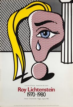 Roy Lichtenstein - Leo Castelli New York.  Roy Lichtenstein  (New York, 1923 - 1997)  - Asta Grafica & Libri - Libreria Antiquaria Gonnelli - Casa d'Aste - Gonnelli Casa d'Aste