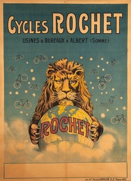  Philippe Chapellier : Cycles Rochet.  - Auction Graphics & Books - Libreria Antiquaria Gonnelli - Casa d'Aste - Gonnelli Casa d'Aste