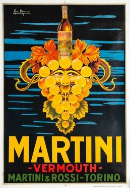  San Marco : Martini Vermouth - Martini & Rossi Torino.  - Asta Grafica & Libri - Libreria Antiquaria Gonnelli - Casa d'Aste - Gonnelli Casa d'Aste
