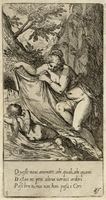  Odoardo Fialetti  (1572) : Venere copre Cupido addormentato.  - Auction Graphics & Books - Libreria Antiquaria Gonnelli - Casa d'Aste - Gonnelli Casa d'Aste