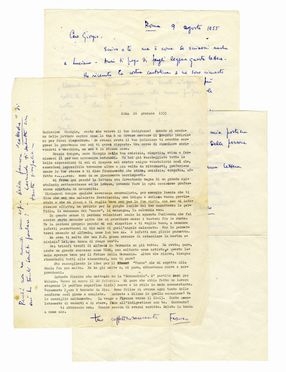  Zeffirelli Franco : 2 lettere - una autografa firmata, l?altra dattiloscritta con firma autografa.  - Asta Grafica & Libri - Libreria Antiquaria Gonnelli - Casa d'Aste - Gonnelli Casa d'Aste