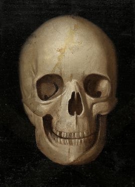  Scuola nordeuropea del XVIII secolo : Memento mori.  - Asta Grafica & Libri - Libreria Antiquaria Gonnelli - Casa d'Aste - Gonnelli Casa d'Aste