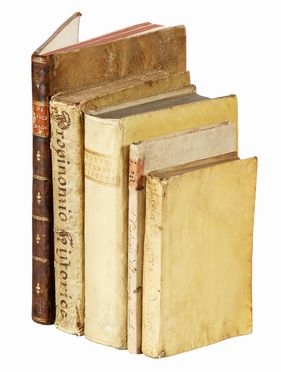 Raccolta di 5 opere di storia.  - Asta Grafica & Libri - Libreria Antiquaria Gonnelli - Casa d'Aste - Gonnelli Casa d'Aste