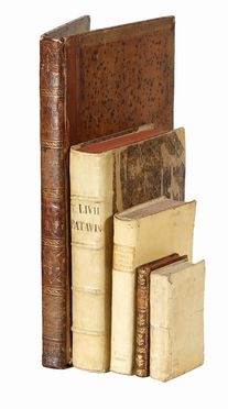 5 opere di letteratura classica. Letteratura classica, Letteratura  - Auction Graphics & Books - Libreria Antiquaria Gonnelli - Casa d'Aste - Gonnelli Casa d'Aste