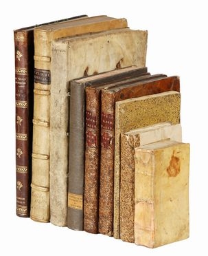 Raccolta di 8 opere classiche.  - Asta Grafica & Libri - Libreria Antiquaria Gonnelli - Casa d'Aste - Gonnelli Casa d'Aste