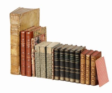 Raccolta di 10 opere di letteratura italiana.  - Asta Grafica & Libri - Libreria Antiquaria Gonnelli - Casa d'Aste - Gonnelli Casa d'Aste