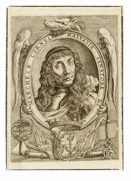  Lorenzo Tinti  (Bologna,  - 1672) : Marchese Cornelio Malvasia senatore.  - Auction Graphics & Books - Libreria Antiquaria Gonnelli - Casa d'Aste - Gonnelli Casa d'Aste