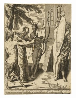  Dirk Volkertsz Coornhert  (Amsterdam, 1522 - Gouda, 1590) : La verit protegge il credente da ogni male.  - Asta Grafica & Libri - Libreria Antiquaria Gonnelli - Casa d'Aste - Gonnelli Casa d'Aste