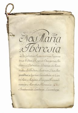 Firma autografa su documento pergamenaceo Storia, Storia, Diritto e Politica  - Auction Graphics & Books - Libreria Antiquaria Gonnelli - Casa d'Aste - Gonnelli Casa d'Aste