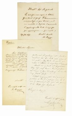  Flammarion Camille : Lettera autografa firmata. Scienze naturali  - Auction Graphics & Books - Libreria Antiquaria Gonnelli - Casa d'Aste - Gonnelli Casa d'Aste