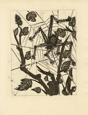  Pablo Picasso  (Malaga, 1881 - Mougins, 1973) : Il ragno.  - Asta Grafica & Libri - Libreria Antiquaria Gonnelli - Casa d'Aste - Gonnelli Casa d'Aste