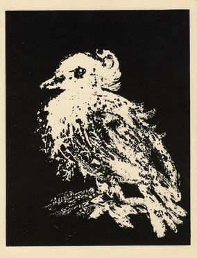  Pablo Picasso  (Malaga, 1881 - Mougins, 1973) : La petite colombe.  - Auction Graphics & Books - Libreria Antiquaria Gonnelli - Casa d'Aste - Gonnelli Casa d'Aste