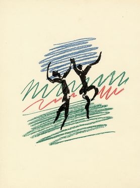  Pablo Picasso  (Malaga, 1881 - Mougins, 1973) : Frontispice Mourlot III.  - Asta Grafica & Libri - Libreria Antiquaria Gonnelli - Casa d'Aste - Gonnelli Casa d'Aste