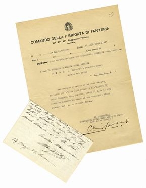 Collection of over 50 letters, postcards and autograph cards, along with autograph photographs and memorabilia of Casa Savoia. Storia, Storia, Diritto e Politica  - Auction Graphics & Books - Libreria Antiquaria Gonnelli - Casa d'Aste - Gonnelli Casa d'Aste