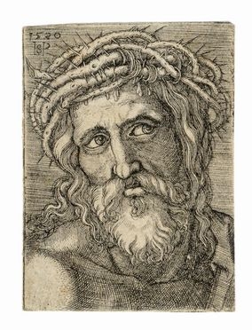  Hans Sebald Beham  (Norimberga,, 1500 - Francoforte,, 1550) : Cristo coronato di spine.  - Asta Grafica & Libri - Libreria Antiquaria Gonnelli - Casa d'Aste - Gonnelli Casa d'Aste