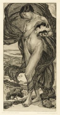  Sigmund Lipinsky  (Graudenz, 1873 - Roma, 1940) : Pandora.  - Auction Graphics & Books - Libreria Antiquaria Gonnelli - Casa d'Aste - Gonnelli Casa d'Aste