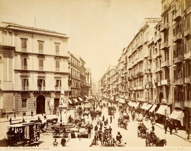  Geografia e viaggi : Collection of 15 photographs of the albumin of the city of Naples, its surroundings and its inhabitants.  - Auction Graphics & Books - Libreria Antiquaria Gonnelli - Casa d'Aste - Gonnelli Casa d'Aste