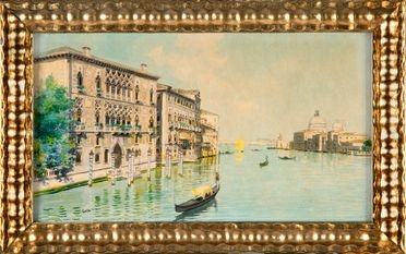  Luigi Lanza  (Venezia, 1860 - 1913) : Venezia.  - Asta Grafica & Libri - Libreria Antiquaria Gonnelli - Casa d'Aste - Gonnelli Casa d'Aste