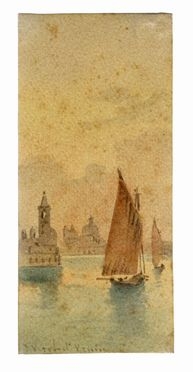  Frans Vervloet  (Mechelen, 1795 - Venezia, 1872) : Venice.  - Auction Graphics & Books - Libreria Antiquaria Gonnelli - Casa d'Aste - Gonnelli Casa d'Aste