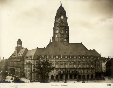  Geografia e viaggi : Album with 12 photos of the city of Dresden. Dated 1905.  - Auction Graphics & Books - Libreria Antiquaria Gonnelli - Casa d'Aste - Gonnelli Casa d'Aste
