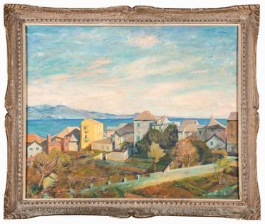  Paolo Rodocanachi  (Genova, 1875 - 1958) : Paesaggio.  - Asta Grafica & Libri - Libreria Antiquaria Gonnelli - Casa d'Aste - Gonnelli Casa d'Aste