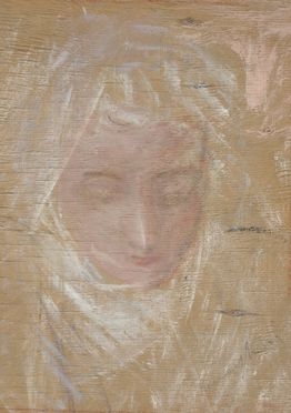  Pio Semeghini  (Quistello, 1878 - Verona, 1964) : Ritratto femminile.  - Asta Grafica & Libri - Libreria Antiquaria Gonnelli - Casa d'Aste - Gonnelli Casa d'Aste