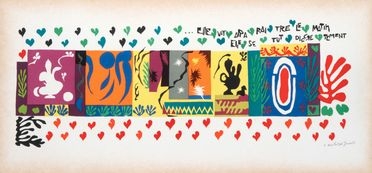  Henri Matisse  (Le Cateau-Cambrésis, 1869 - Nizza, 1954) : Le mille e una notte.  - Auction Graphics & Books - Libreria Antiquaria Gonnelli - Casa d'Aste - Gonnelli Casa d'Aste