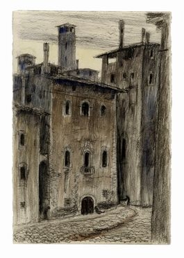  Anton (von) Storck  (1731 - 1803) : Trento.  - Auction Graphics & Books - Libreria Antiquaria Gonnelli - Casa d'Aste - Gonnelli Casa d'Aste