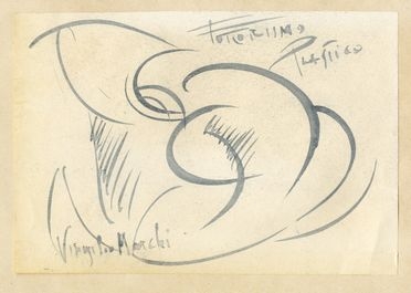  Virgilio Marchi  (Livorno, 1895 - Roma, 1960) : Futurismo Plastico.  - Asta Grafica & Libri - Libreria Antiquaria Gonnelli - Casa d'Aste - Gonnelli Casa d'Aste
